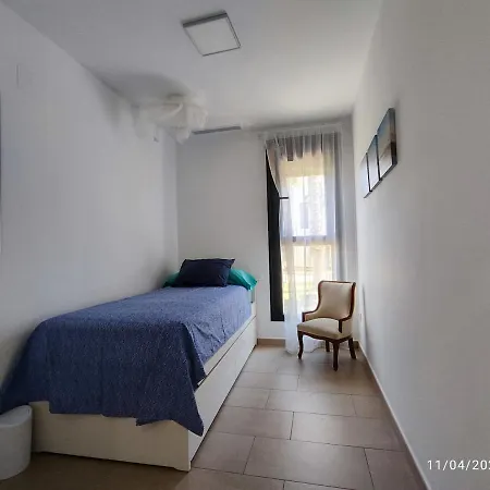 Apartment Punta Candor Terrace Playa 3 Bajo C Rota