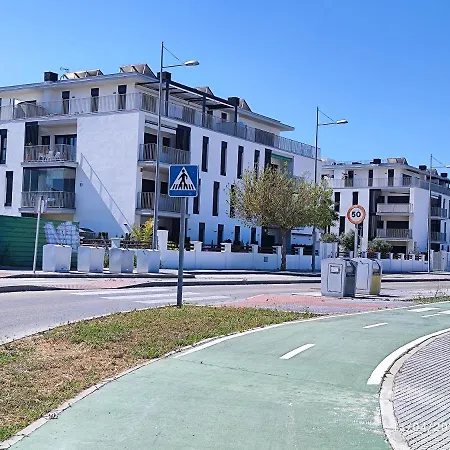 Apartment Punta Candor Terrace Playa 3 Bajo C Rota