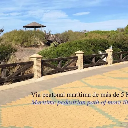 Punta Candor Terrace Playa 3 Bajo C Apartment Rota