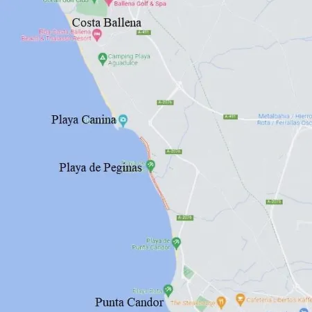 Punta Candor Terrace Playa 3 Bajo C * Rota