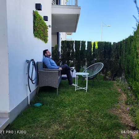 Apartment Punta Candor Terrace Playa 3 Bajo C Rota