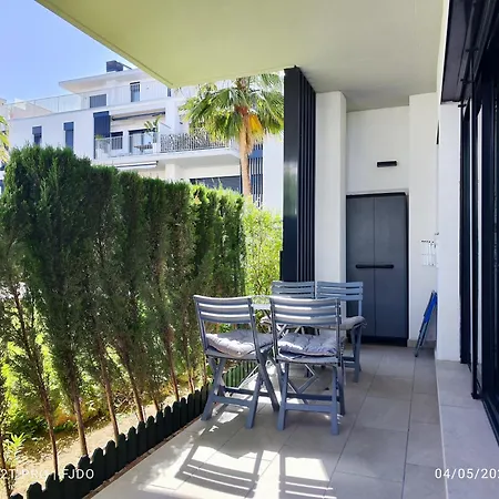 Punta Candor Terrace Playa 3 Bajo C Apartment Rota
